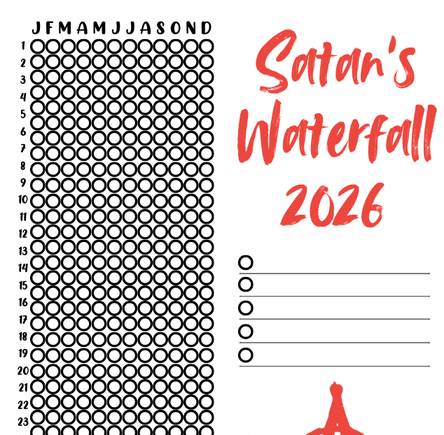 2026 Printable Period Tracker PDFs (3)