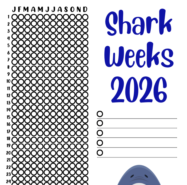 2026 Printable Period Tracker PDFs (3)